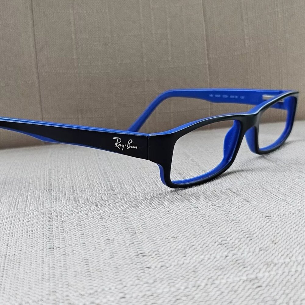 Ray-Ban Eyeglasses/Glasse Frame Black/Blue RB5246 5224 50[]16 135 Frame - Picture 2 of 12